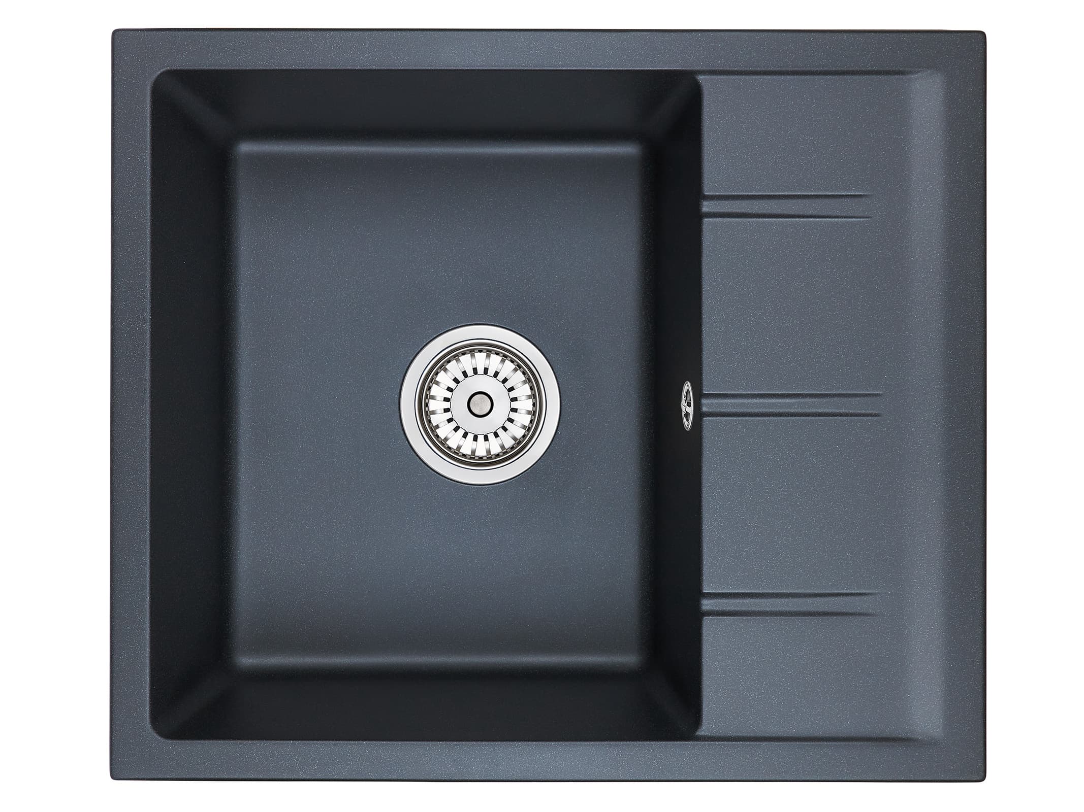 EMAR ГРАНИТ EMQ-1580.Q МОЙКА ВРЕЗНАЯ 580*500 (морион)