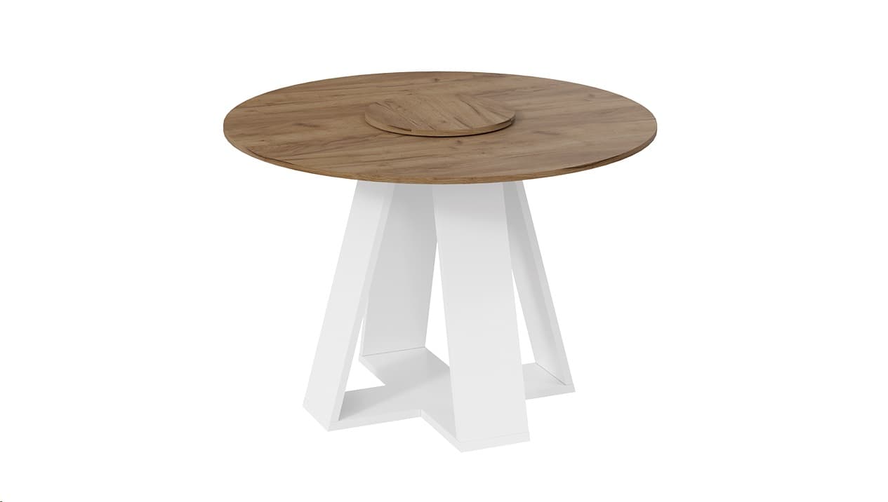 РАЙНЕР (Белый/Дуб крафт золотой)