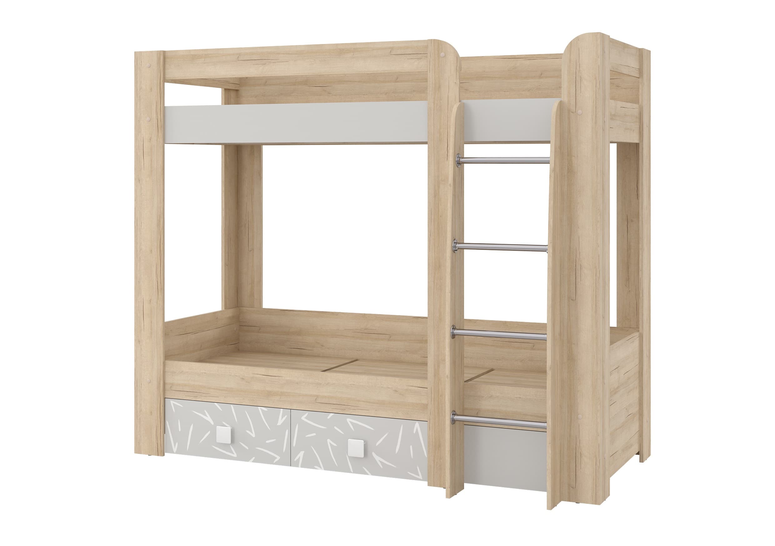 МИККИ (дуб ривьера/серый)