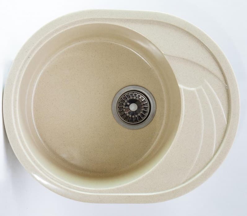 EMAR МРАМОР EMМ-156 МОЙКА ВРЕЗНАЯ 560*460 ММ (марокко)