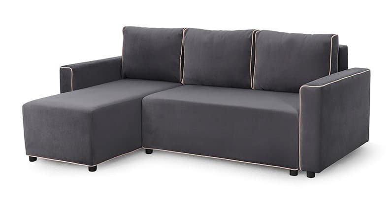 НЕКСТ (Вариант 3/Альба темно-серый/Альба бежевый)