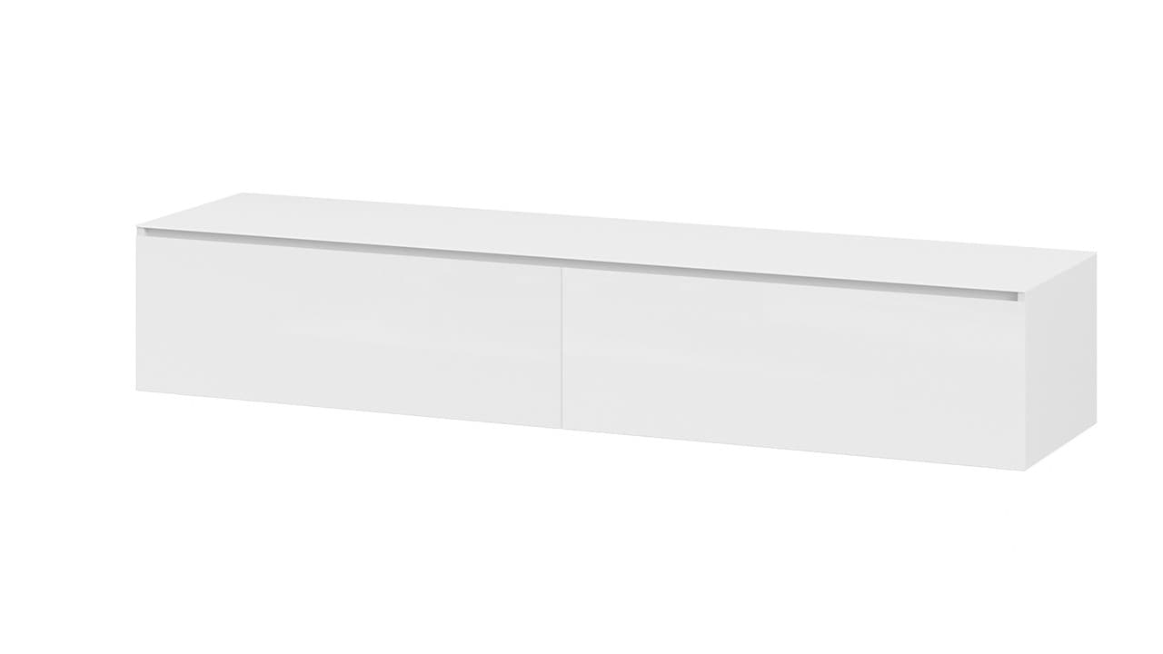 ГЛОСС (белый глянец/стекло белый глянец)