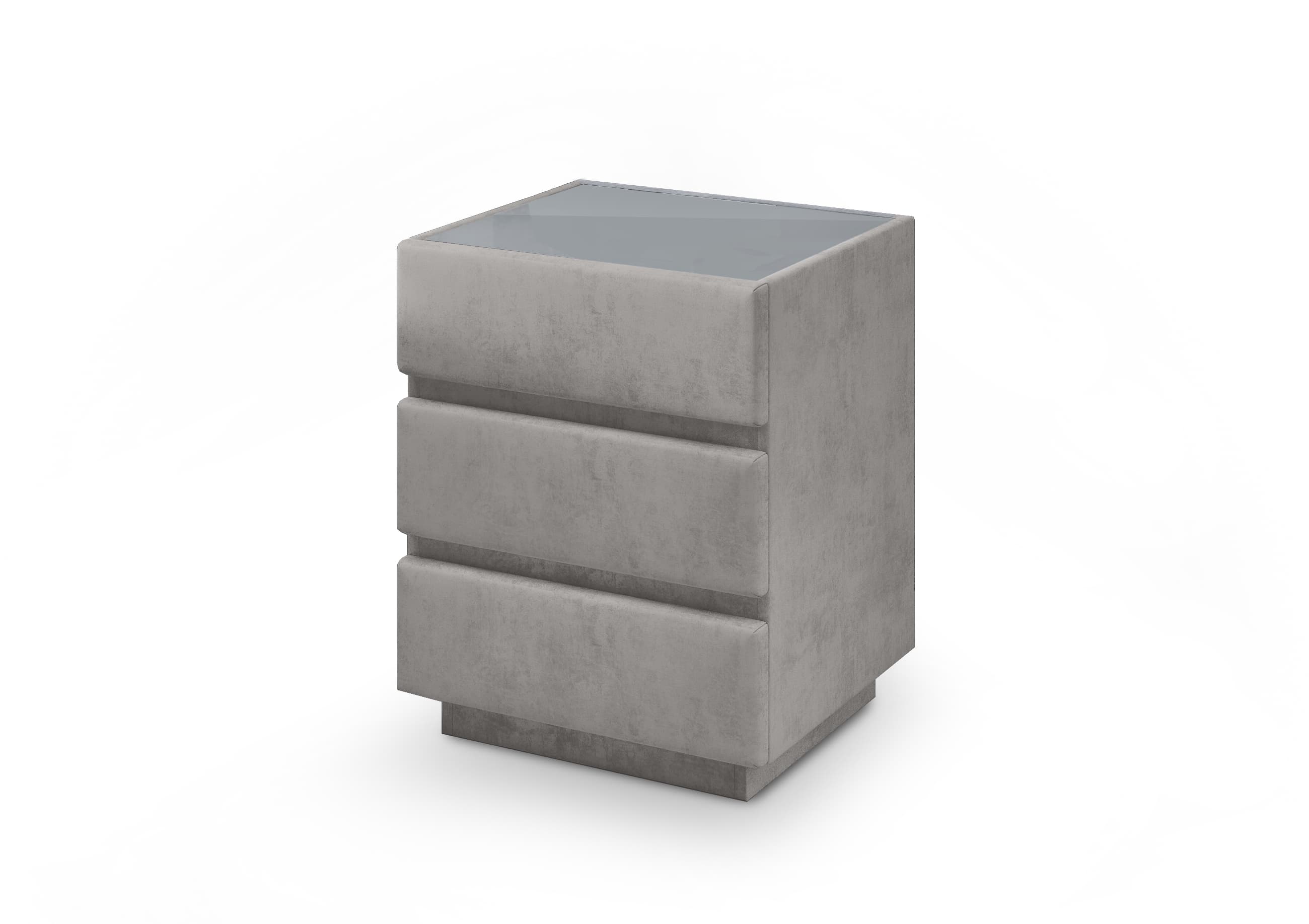 ГЛОРИЯ 3 (GLORIA 3) (велюр Велютто 07/стекло прозрачное)