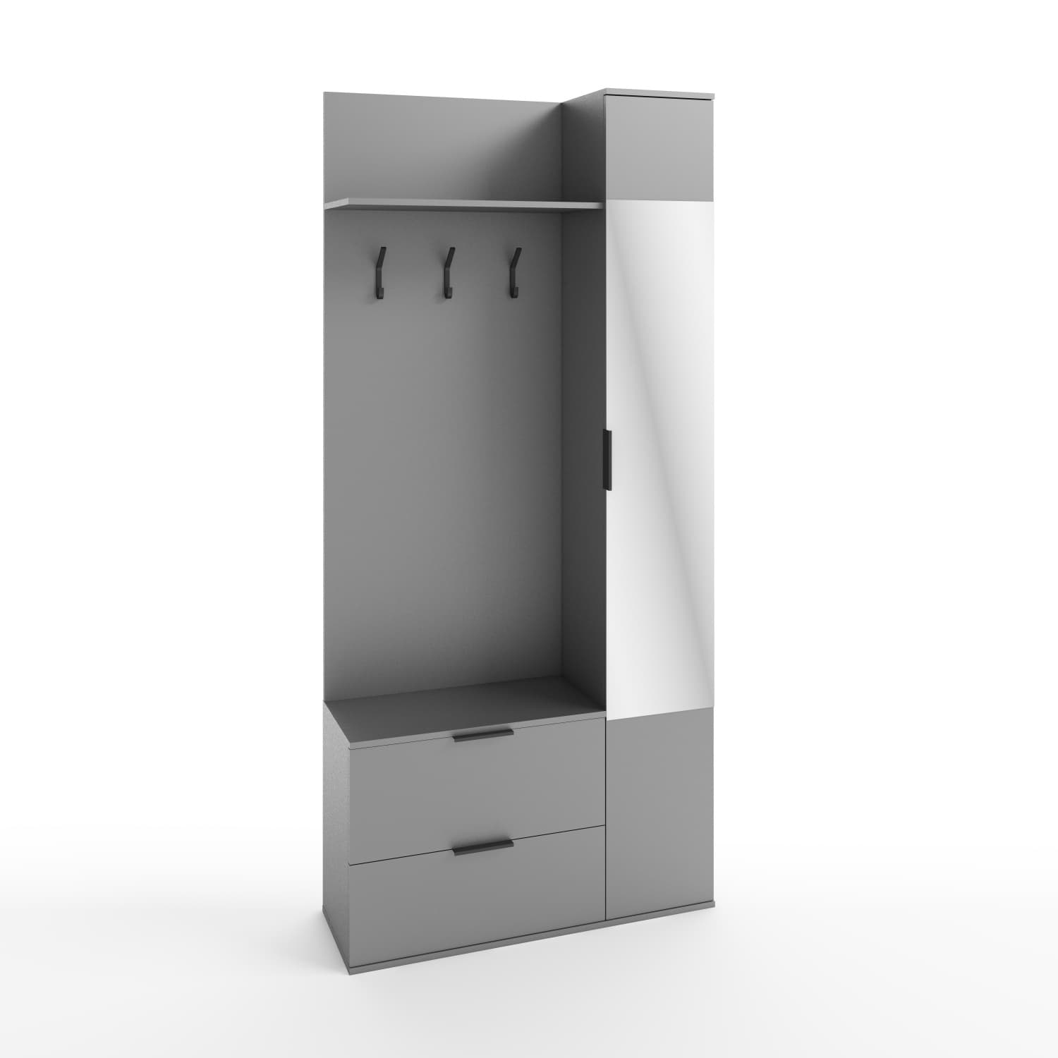 ФИНИКС (графит/ ручка СА-6, цвет - черный)