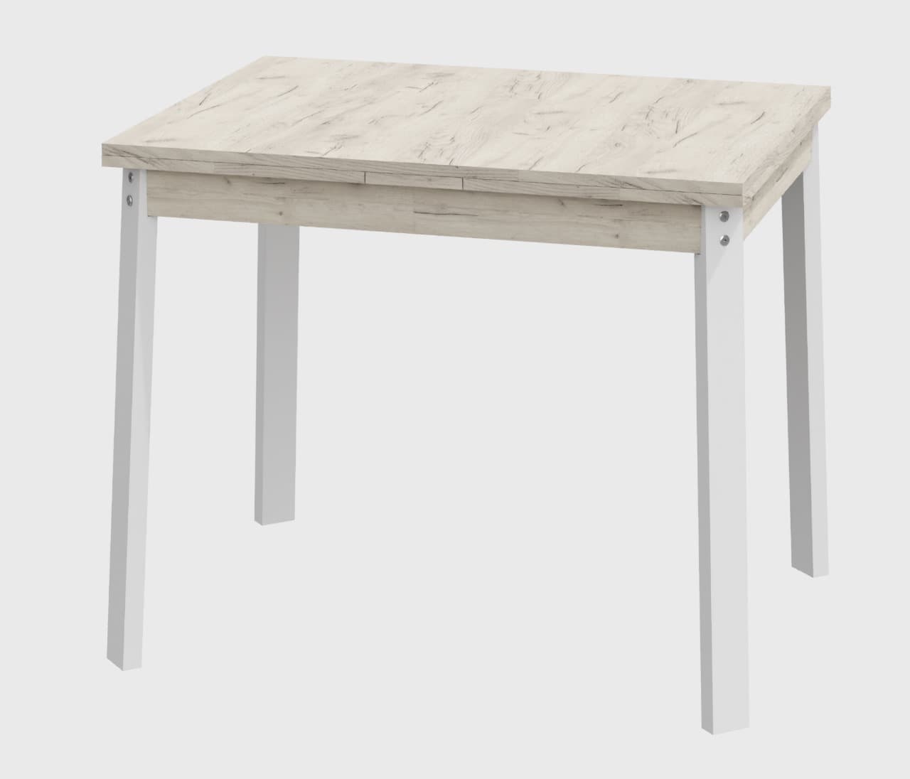 МЕМФИС/KADIS 2 (дуб крафт белый / белый матовый)