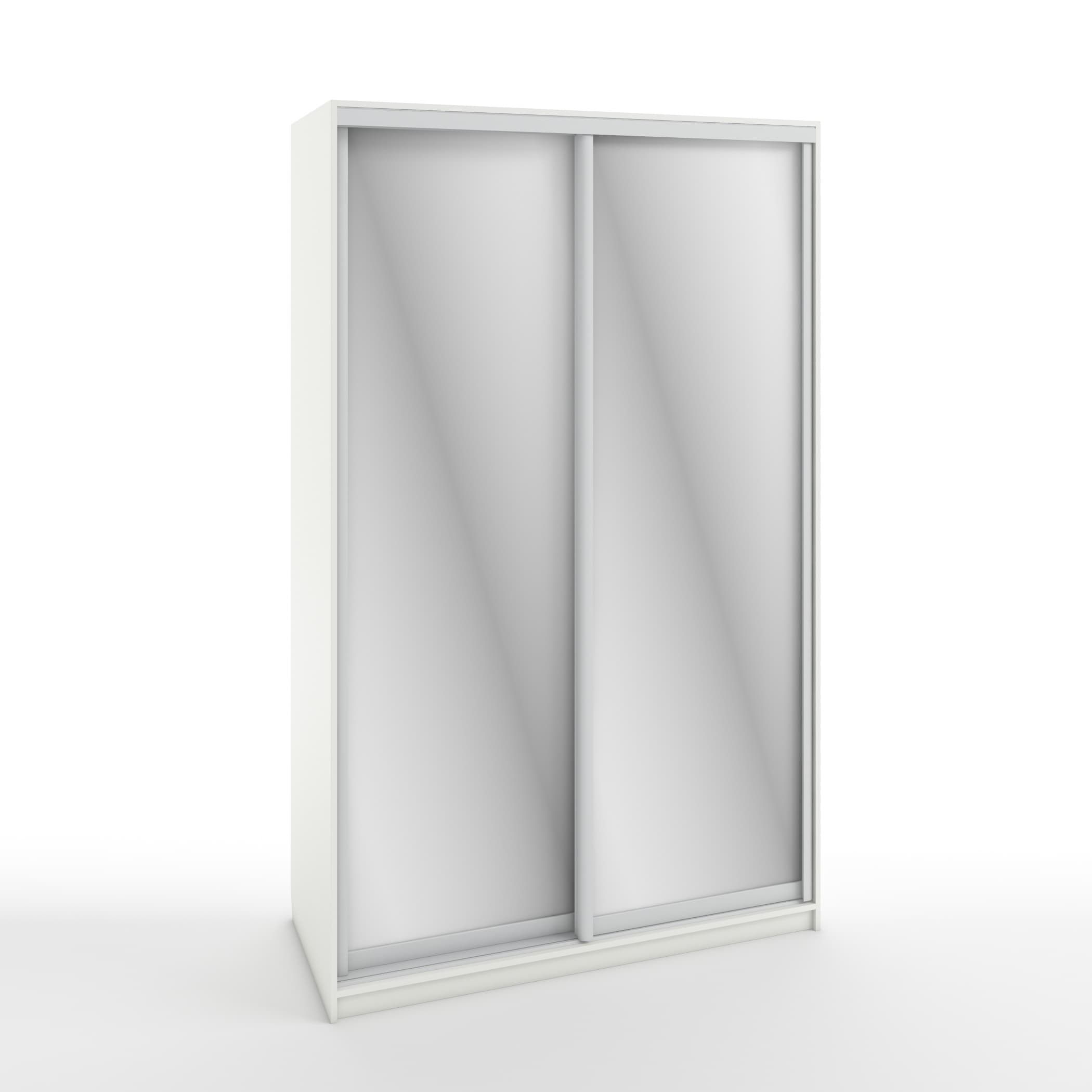 ОПТИМУС (белый шагрень/хром)