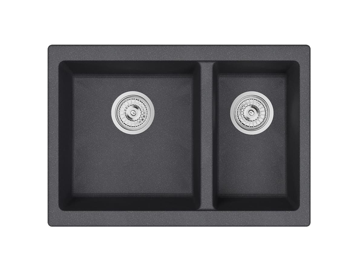 EMAR ГРАНИТ EMQ-2665.PL МОЙКА ВРЕЗНАЯ 665*460 (морион)