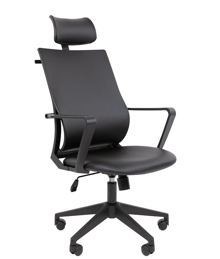CHAIRMAN 545 ЭКО (экокожа черная)