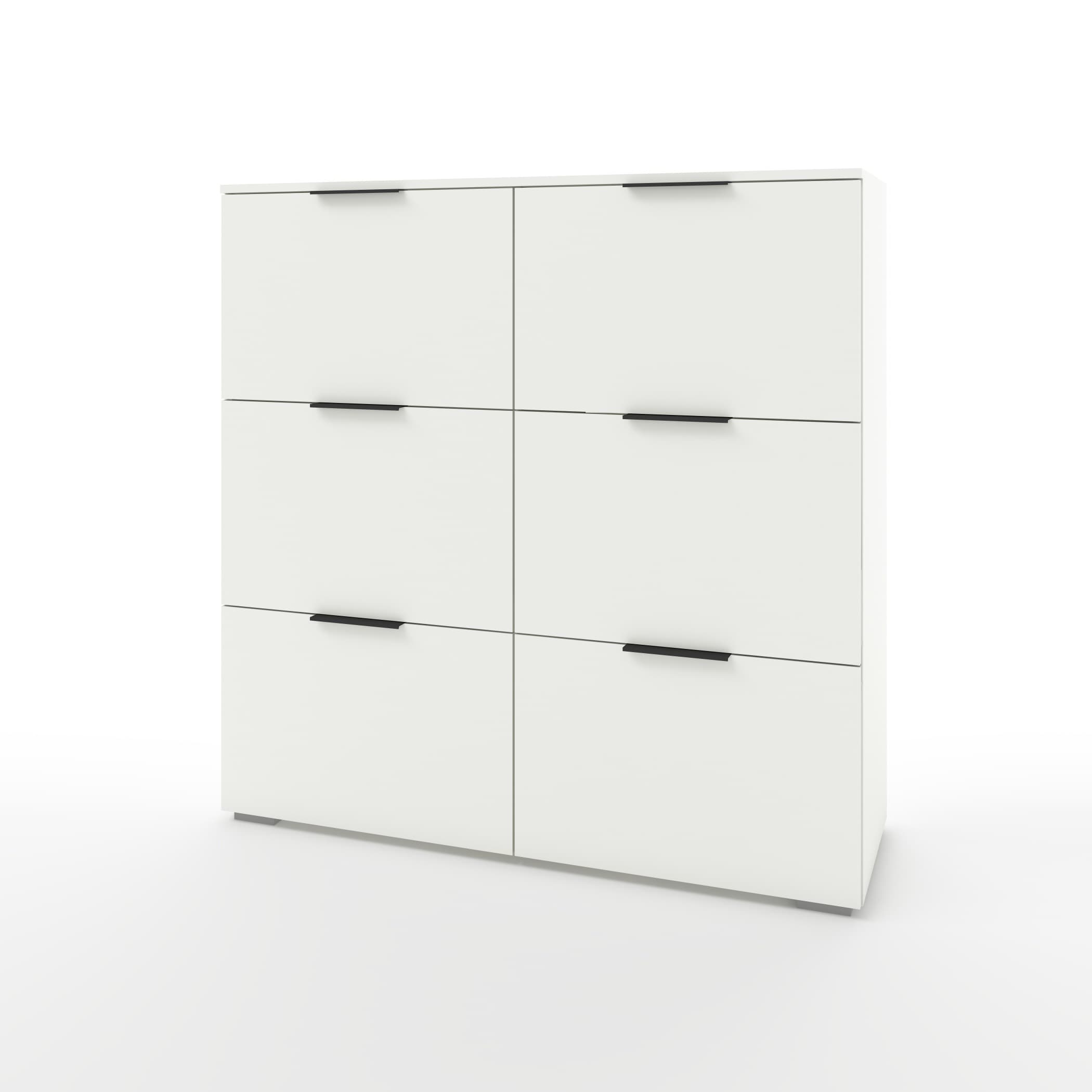 ОСЛО (OSLO) (белый (легкий шелк)/ ручка СА-6, цвет - черный)