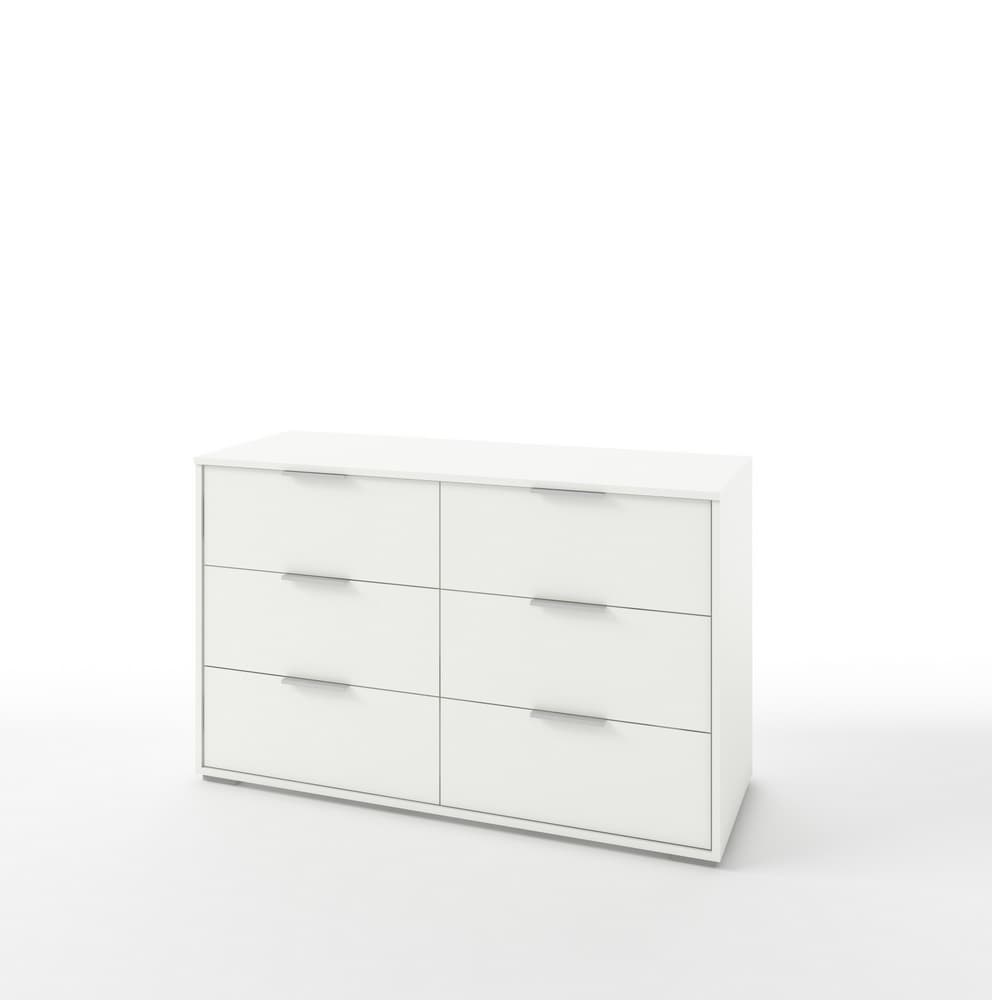 ЛАРС-6-1200 (белый (легкий шелк), ручка СА-6, цвет - металлик)