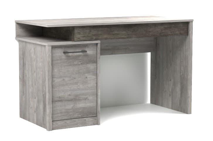 ДЕНВЕР (риббек серый/камень темный)