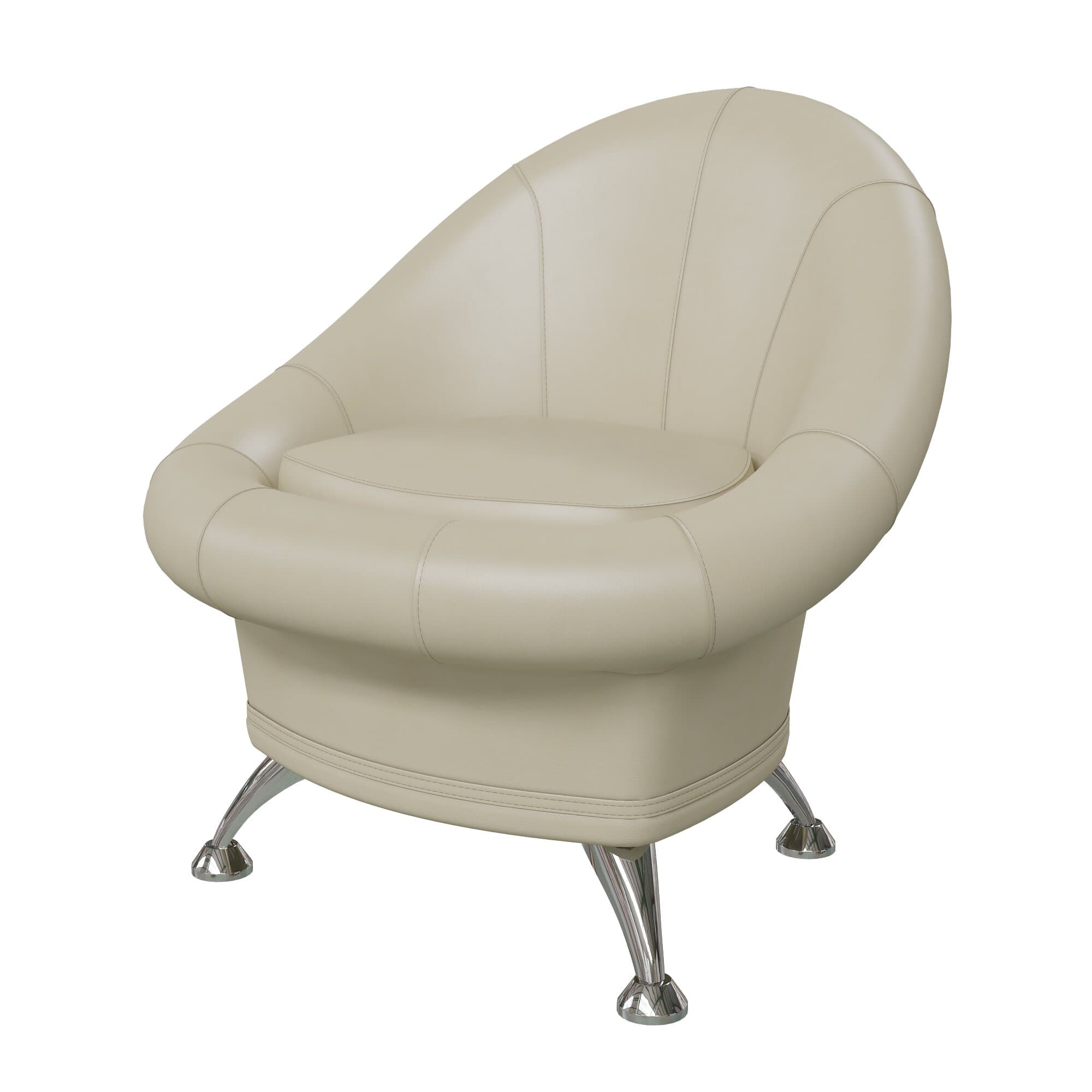 ОРИОН (бежевый (БАШ)/ECOTEX (экокожа))