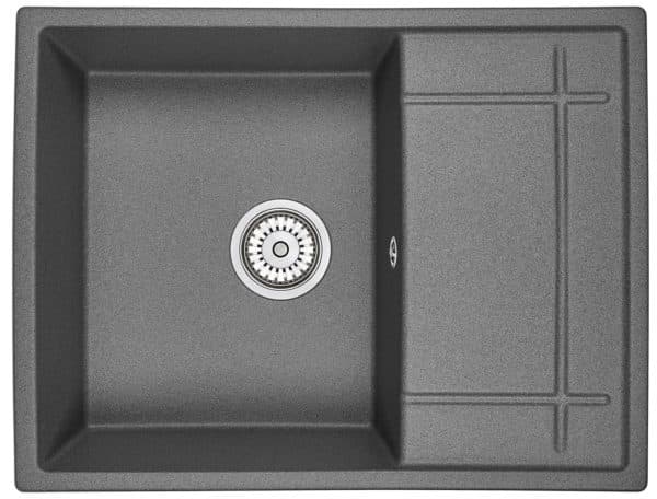 EMAR ГРАНИТ EMQ-1650.Q МОЙКА ВРЕЗНАЯ 650*500 (антрацит)