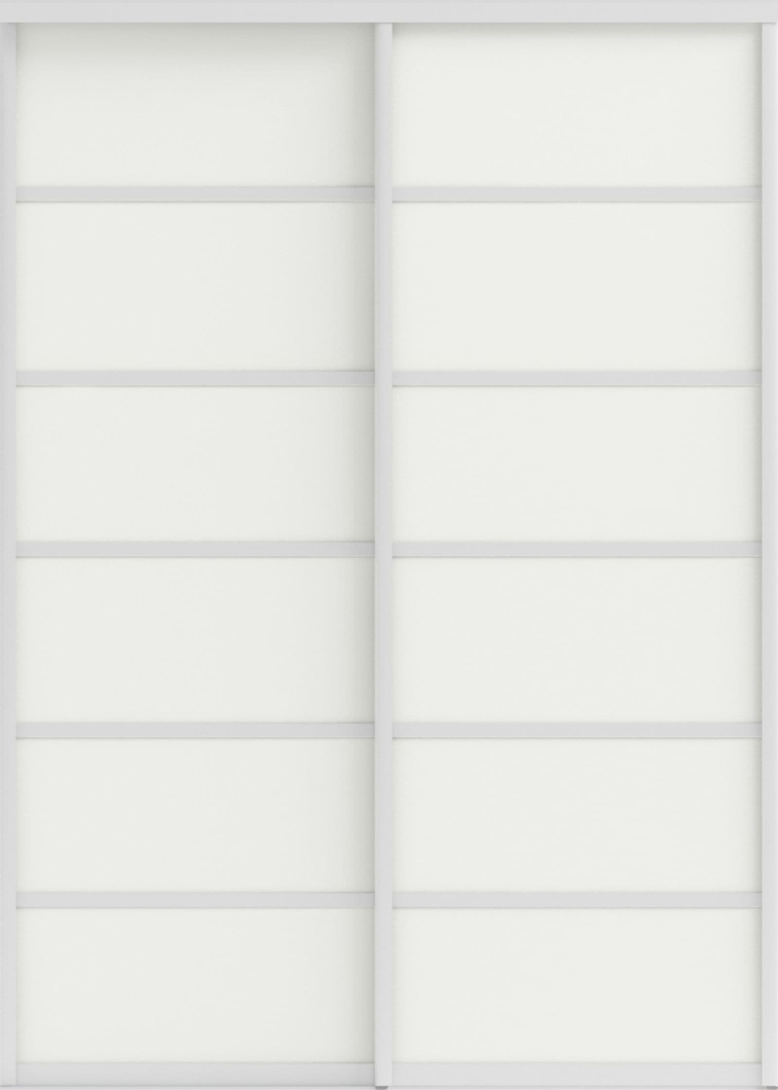 СТИВ (ЛДСП) (белый шагрень/хром)