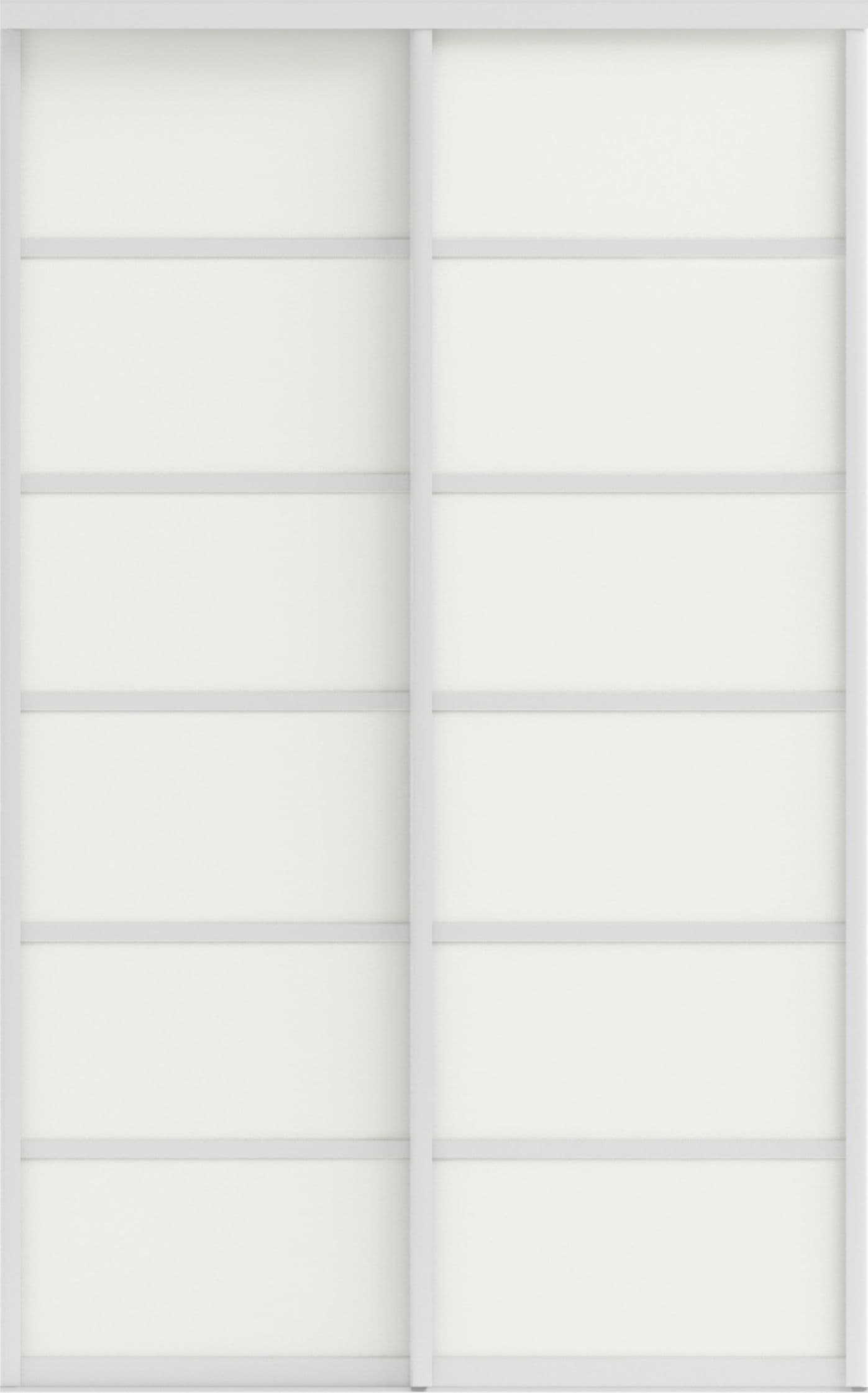 СТИВ (ЛДСП) (белый шагрень/хром)