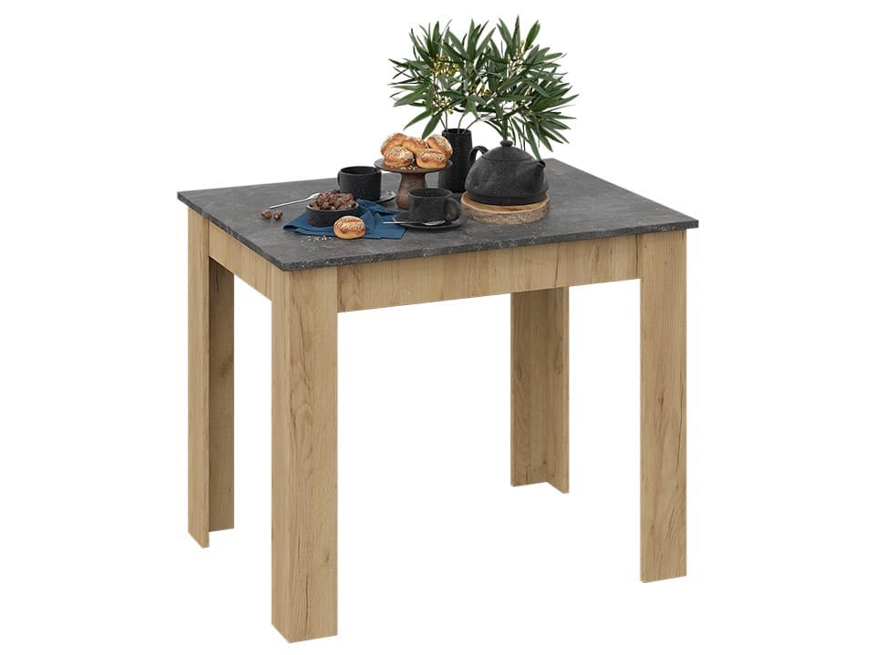 ПРОМО (дуб крафт золотой/ателье темное)