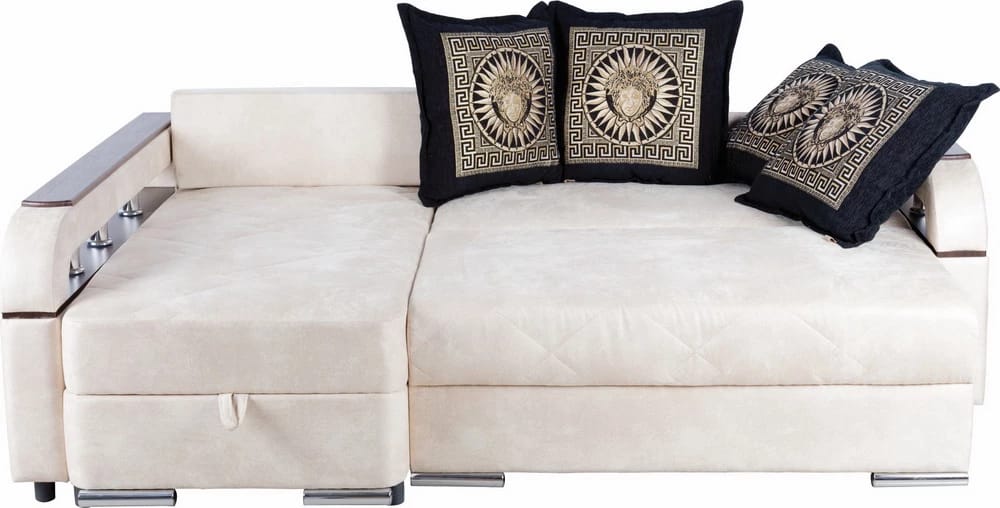 МОНИКА (Ультра бейдж (Ultra beige)  / Ультра бейдж (Ultra beige)  / ЛДСП (Москва) дуб седой) - фото 5