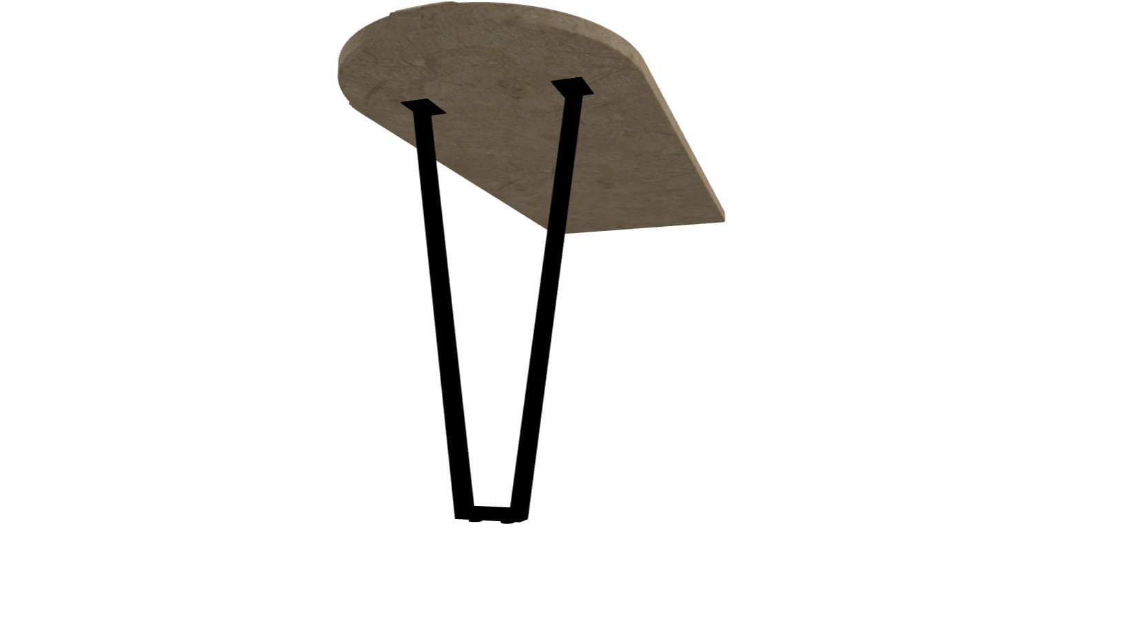 Барная стойка V (ШхВхГ: 1500x820x600) - фото 1