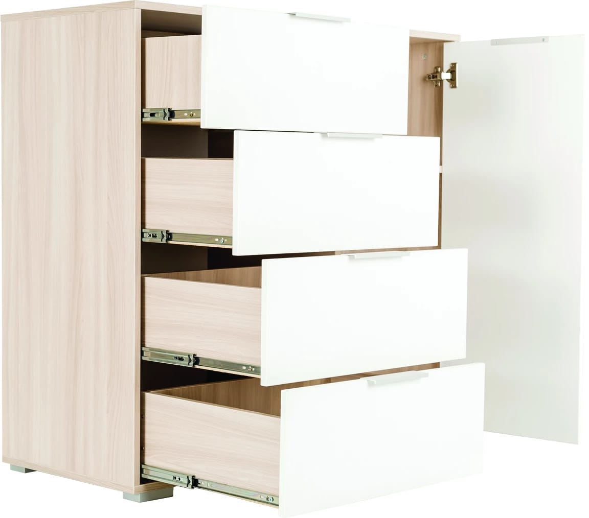 ЛАРС-4.1 (либерти (тиснение дуб)/ручка СА-6, цвет - черный) - фото 4