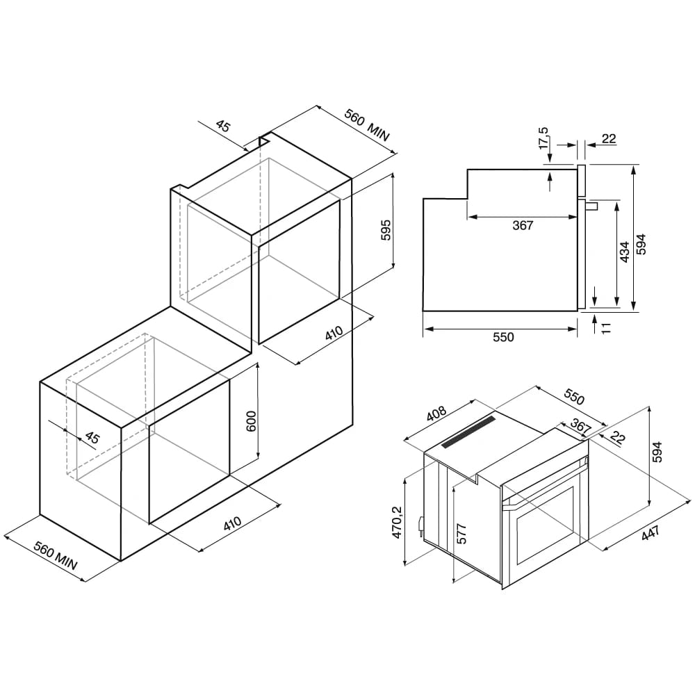 KRONA LYRA 45 BL/BL, норма - фото 2