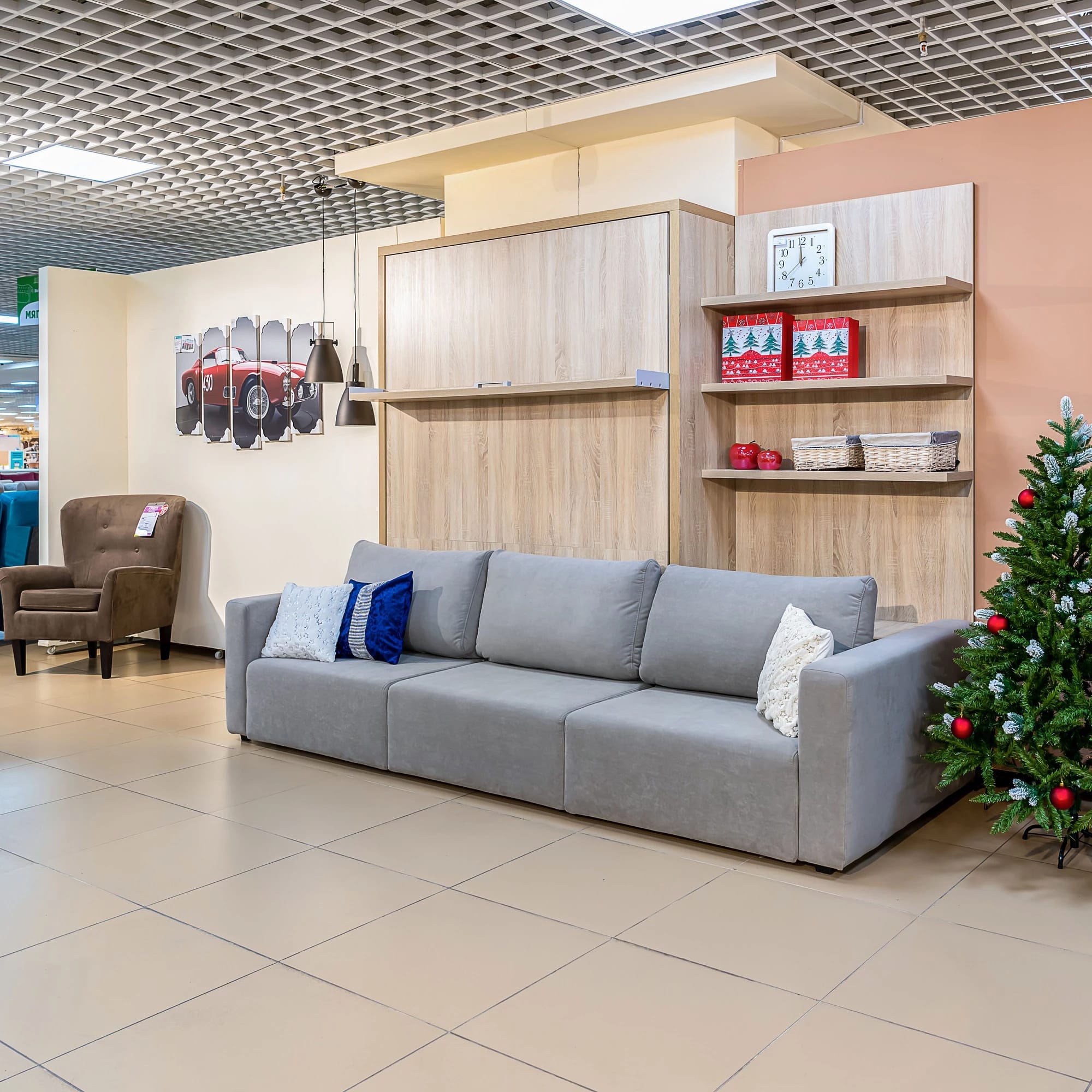 СМАРТ-1 (Дуб бунратти/титан/Velutto 32) - фото 4