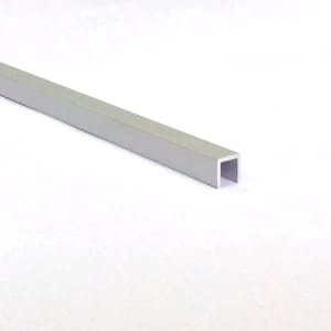 Планка к мебельному щиту торцевая (СОЮЗ, Кедр) ((стеновая 4мм) черная) - фото 1