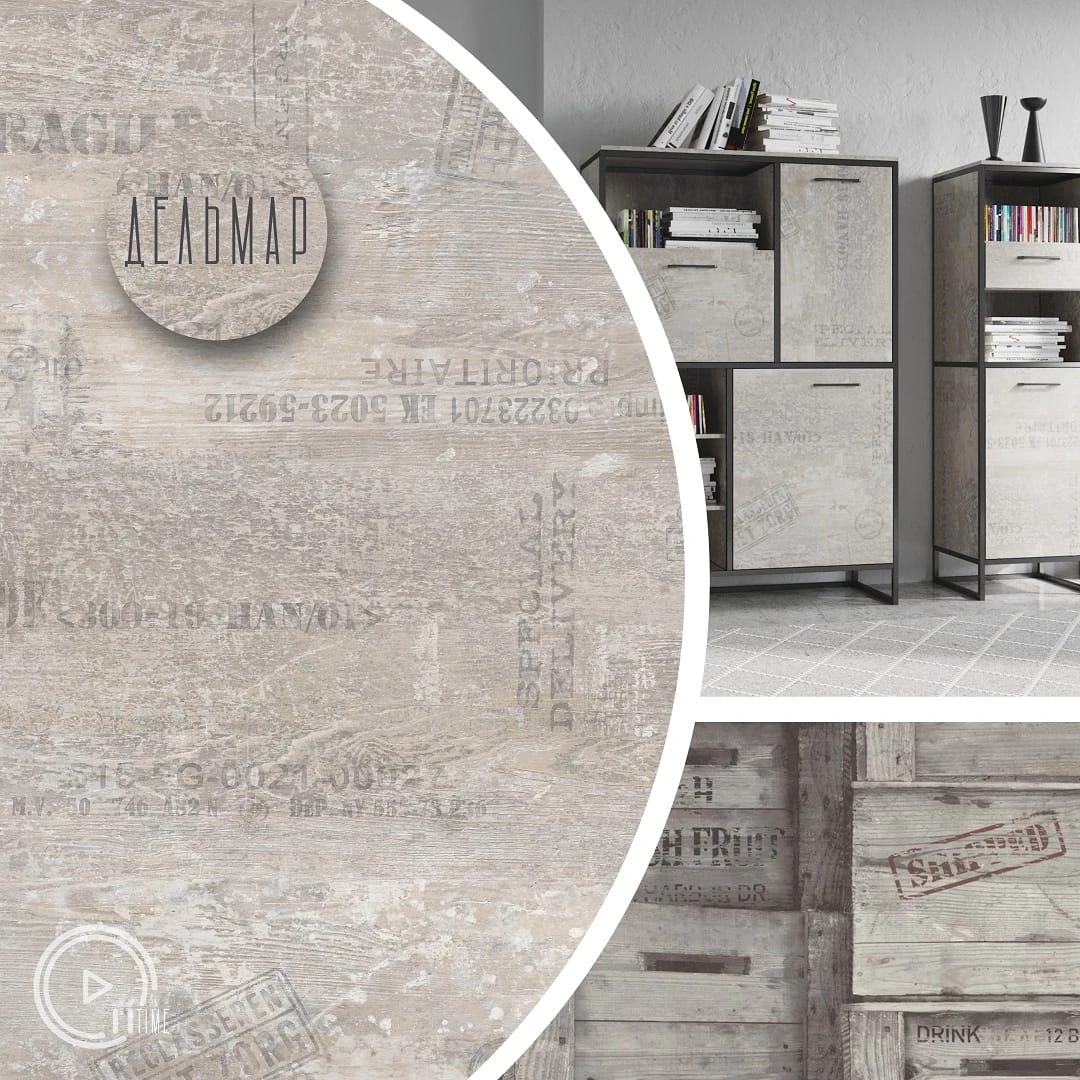 ЛДСП ДЕЛЬМАР 16ММ K КЛАССИЧЕСКОЕ МАТОВОЕ (ПРЕМИУМ) 2750*1830, норма - фото 2