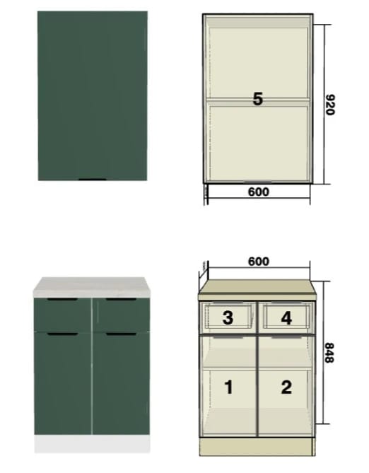 НОРД (СОФТ ПИХТ. ЗЕЛЕНЫЙ), Распродажа - фото 1