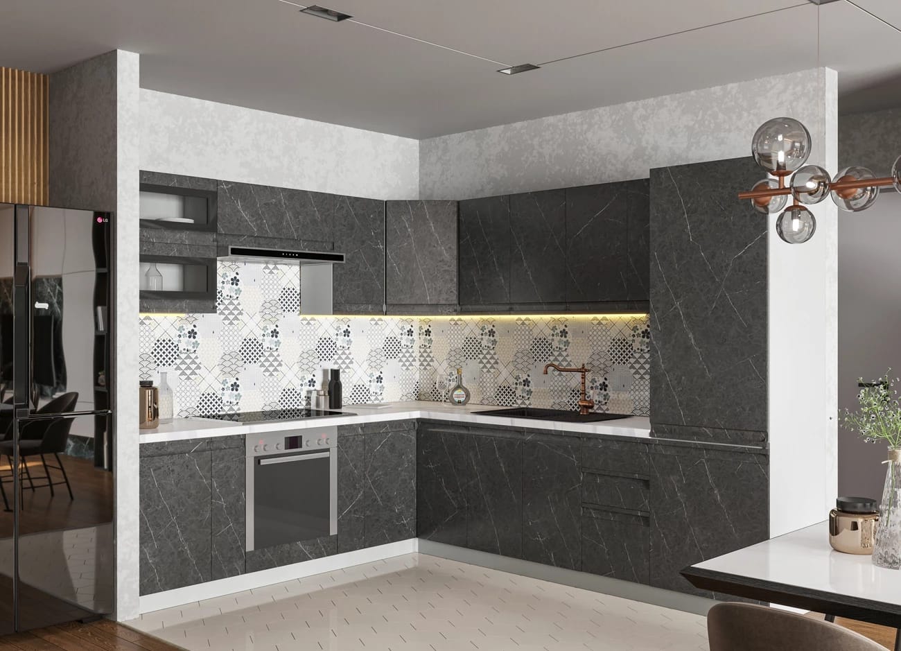 СКАЛА (ГРАНИТ ОНИКС), норма - фото 1