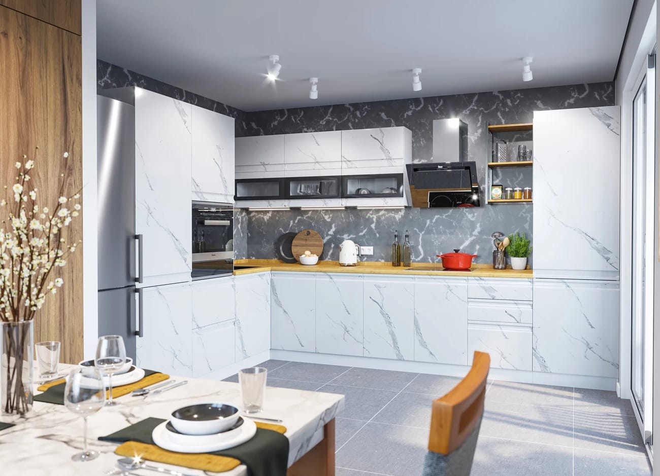 СКАЛА (МРАМОР АРКТИК), норма - фото 1