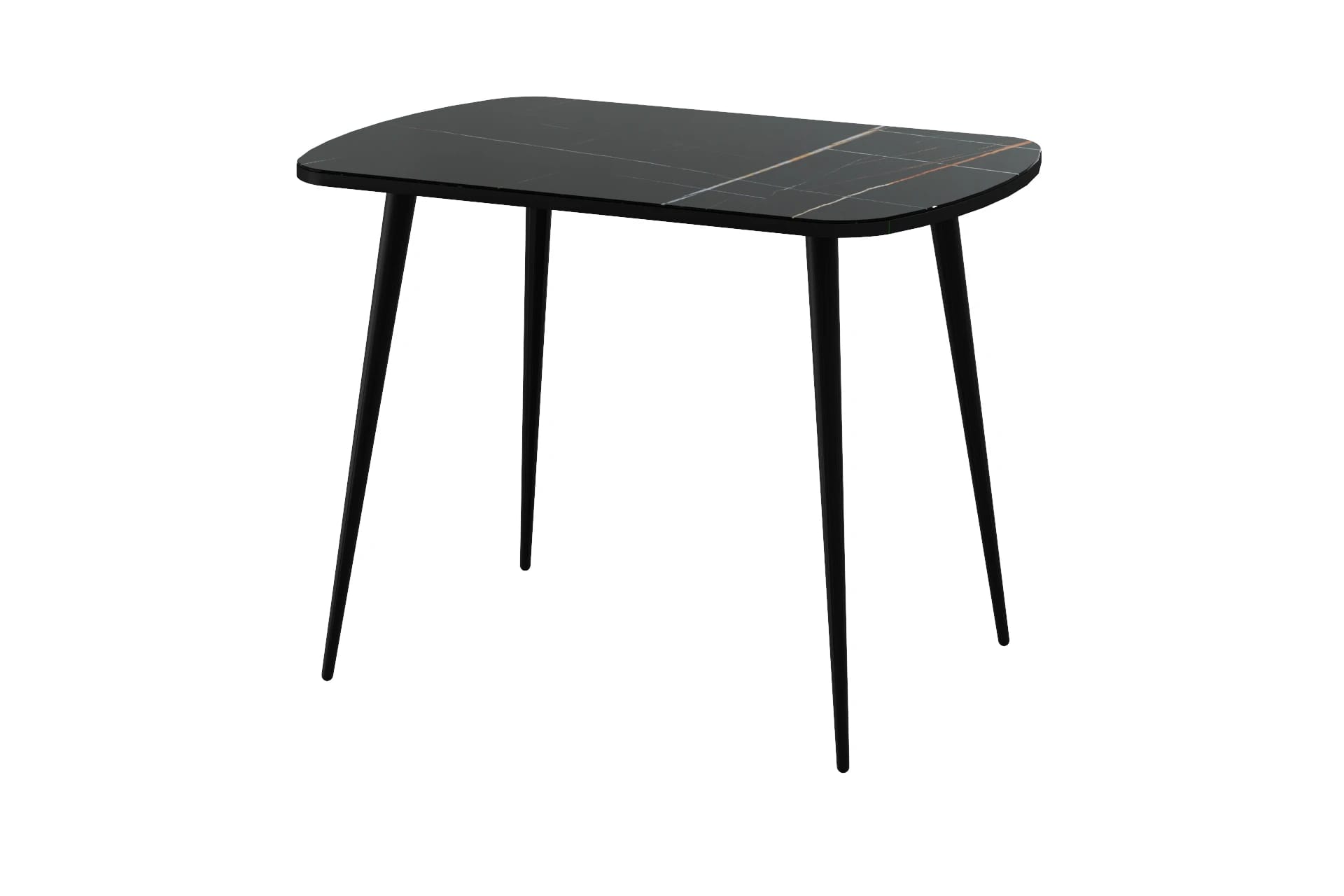 БОСТОН ЛАЙТ (Мрамор итальянский/опора черная) - фото 2