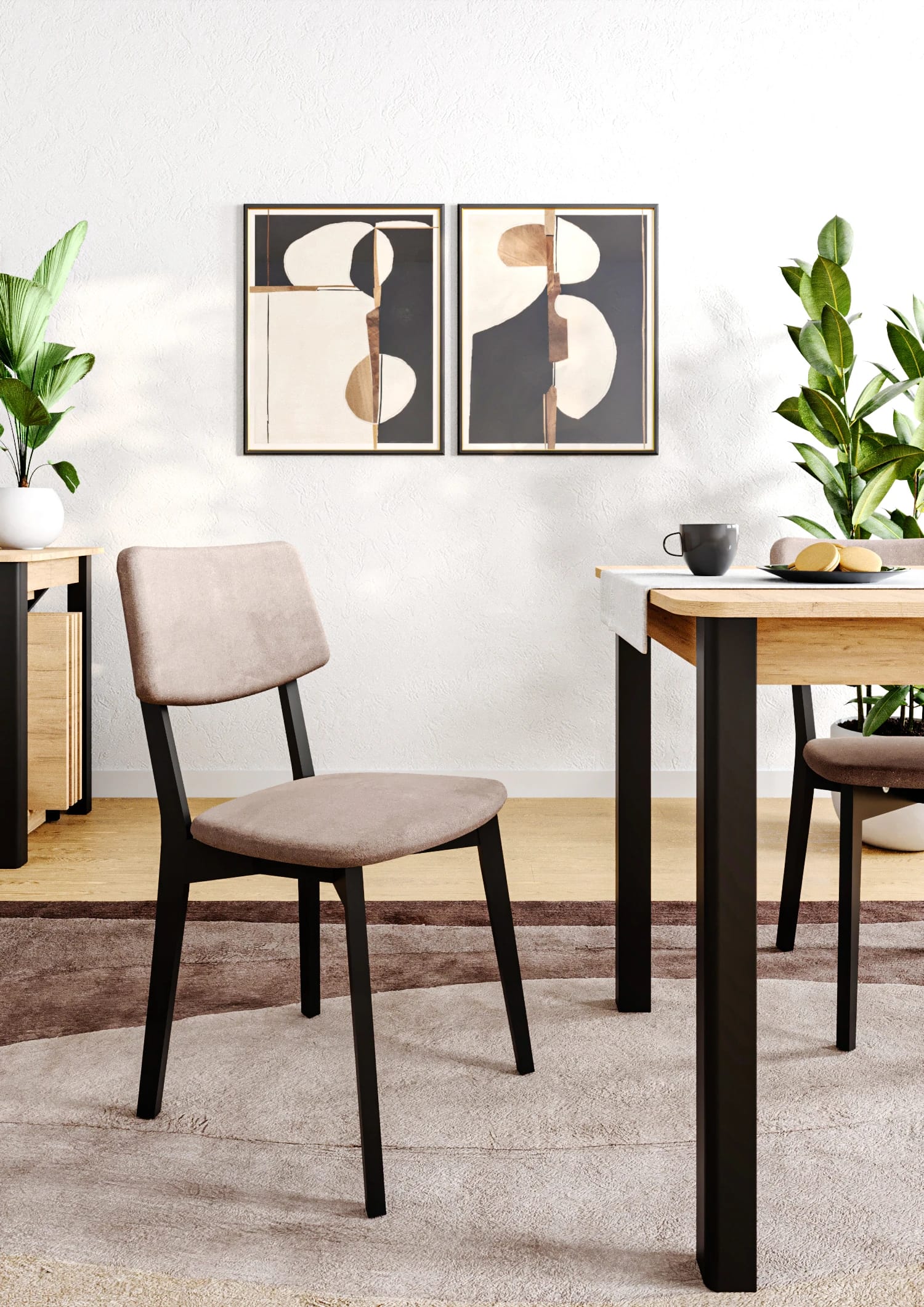 DAFNA 1/КАИР 1 (белый матовый + тк. №234) - фото 2