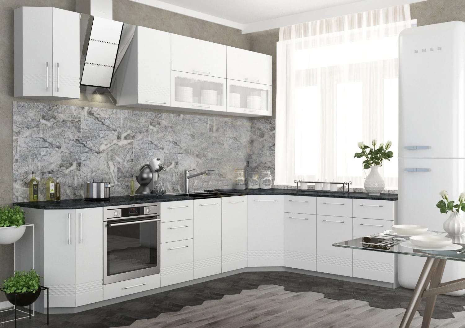 КАПЛЯ (БЕЛЫЙ/2), Распродажа - фото 1