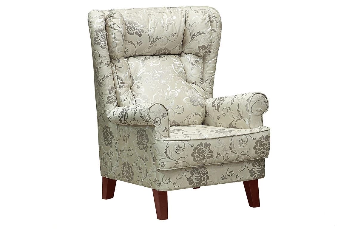 КОМФОРТ-2 (Ультра бейдж (Ultra beige)  / Орех (Лак)) - фото 1