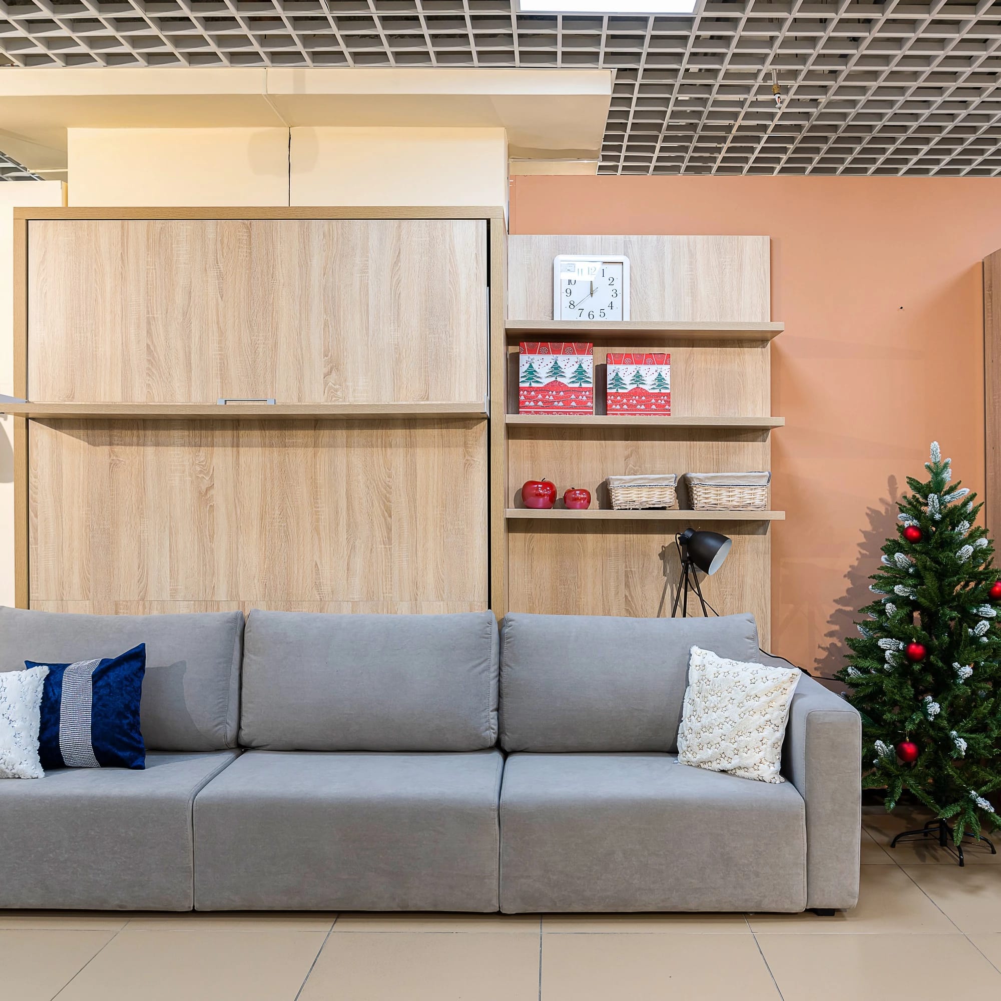 СМАРТ-1 (Дуб бунратти/титан/Velutto 32) - фото 5