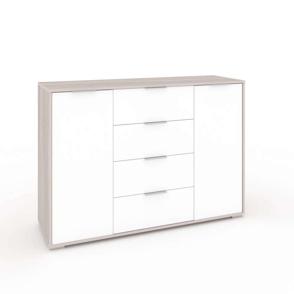 ЛАРС-4.2 (либерти (тиснение дуб)/ручка СА-6, цвет - черный) - фото 1