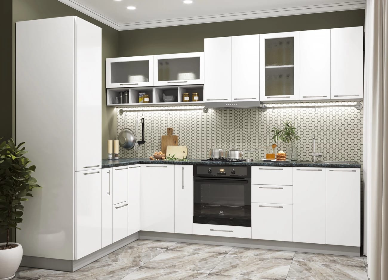 ОЛИВА (СНЕГ ГЛЯНЕЦ), норма - фото 1