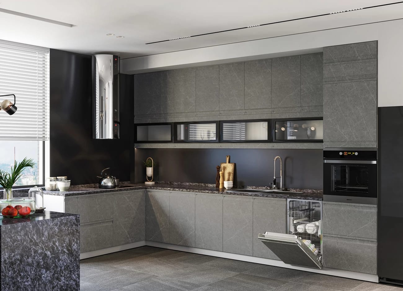 СКАЛА (ГРАНИТ ГРЕЙ), норма - фото 1