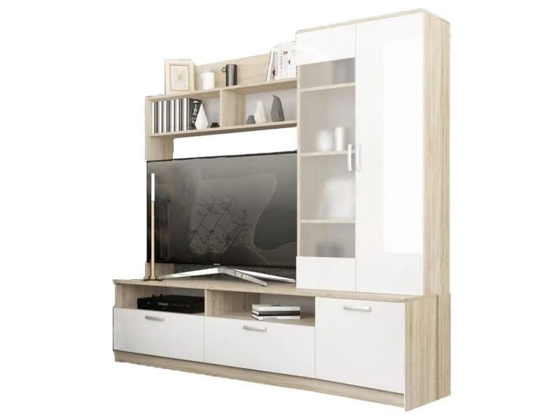 СОФИ/NEW (ДУБ СОНОМА/БЕЛЫЙ), норма - фото 1