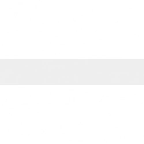 КРОМКА БЕЛЫЙ ЛЕГКИЙ ШЕЛК 2*35 WH2068 (WS321) UP ПВХ U,L  БЕЗ КЛЕЯ (100М), норма - фото 1