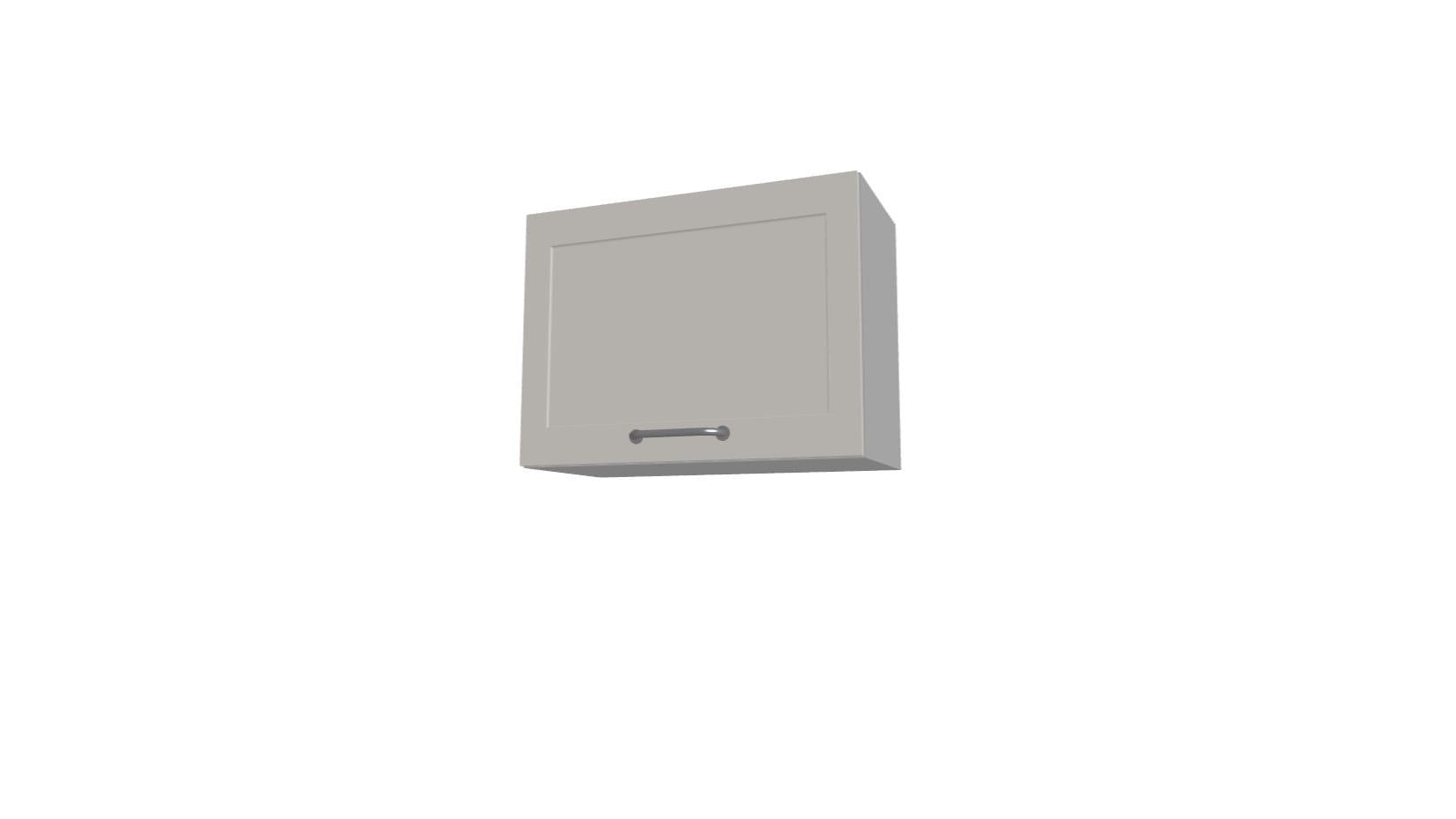 Шкаф высокий с 1 откидной дверью (О (высок.)) (ШхВхГ: 600x450x280) - фото 1