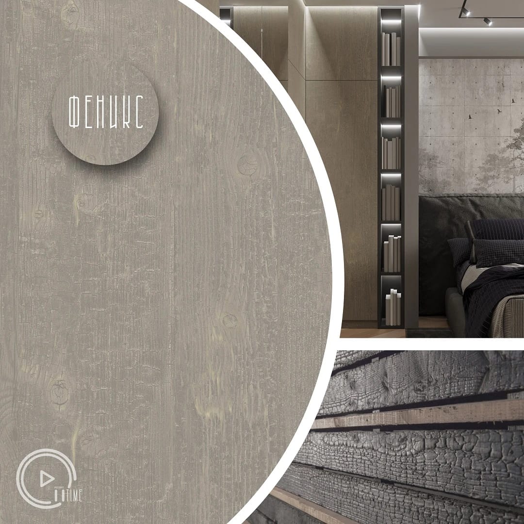 ЛДСП ФЕНИКС 10ММ D ДУБ (ПРЕМИУМ) 2750*1830, норма - фото 2