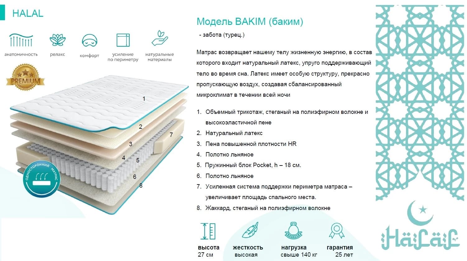 HALAL BAKIM 1600*2000, Распродажа - фото 2