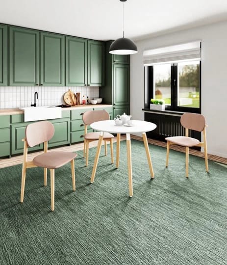 АМАДЕО-2/САНТЪЯГО (белый матовый / металл белый / светлое дерево) - фото 2