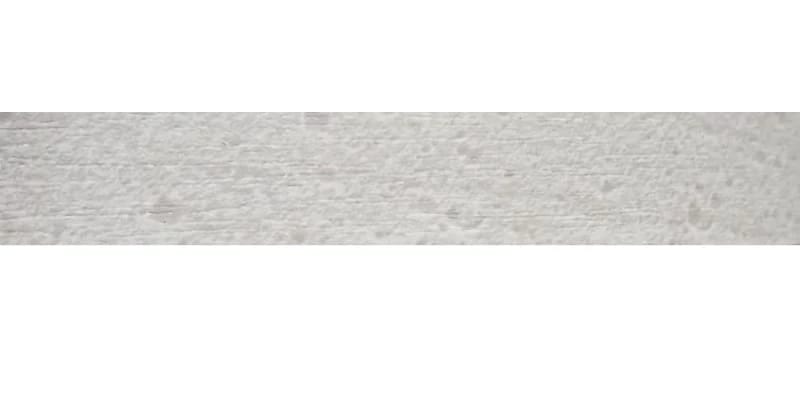 КРОМКА БЕТОН ПАЙН БЕЛЫЙ 2*35 ПВХ РУСТИКАЛЬНОЕ (100М), норма - фото 1