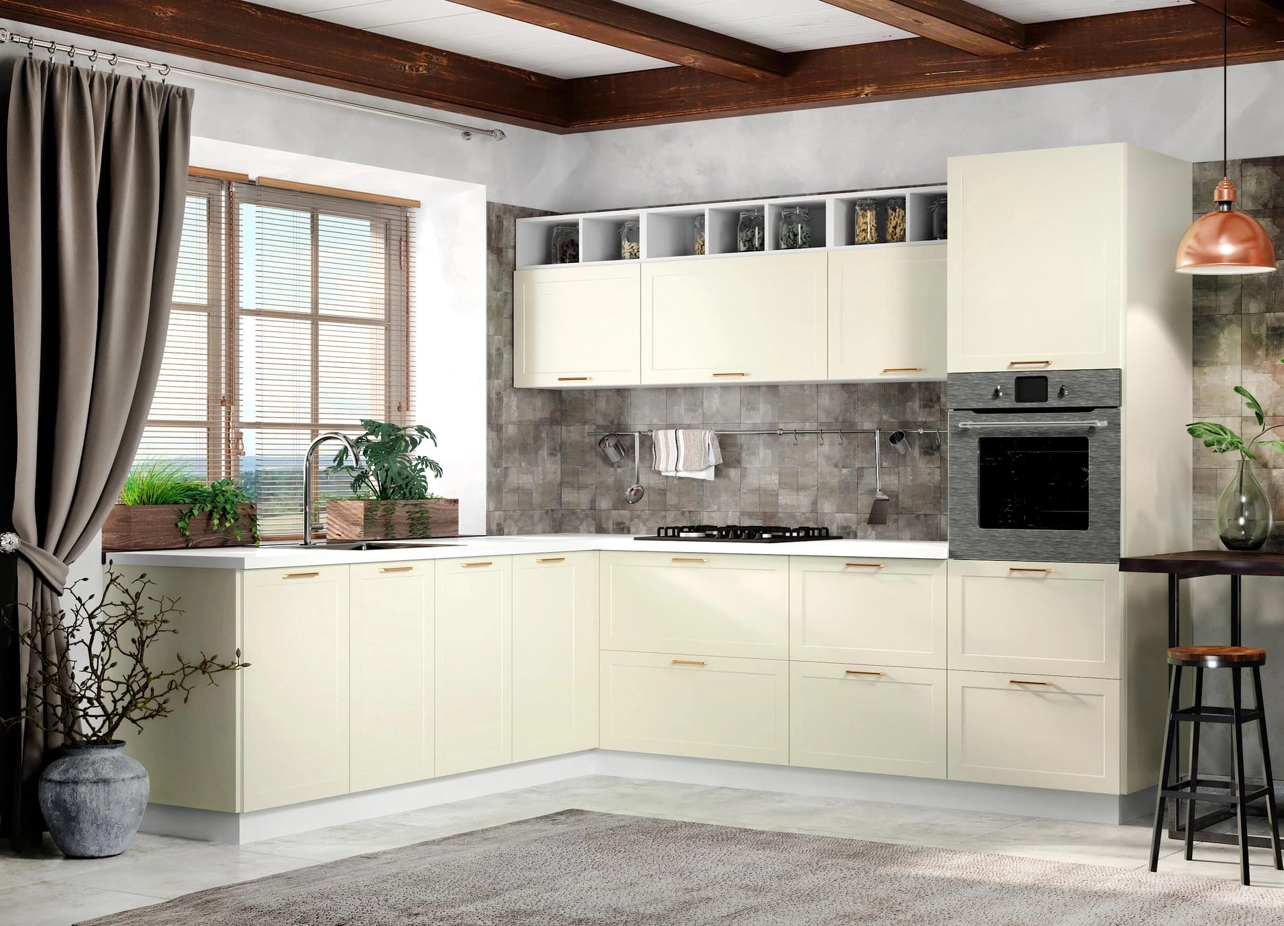 КВАДРО (ВАНИЛЬ КОЖА), норма - фото 1