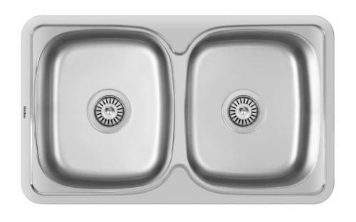 EMAR, мойка врезная 790*480мм (арт. ЕМ 401), норма - фото 2