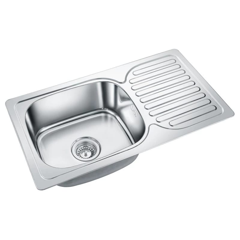 EMAR, мойка врезная 760*420мм (арт. 302А), глянец, норма - фото 1