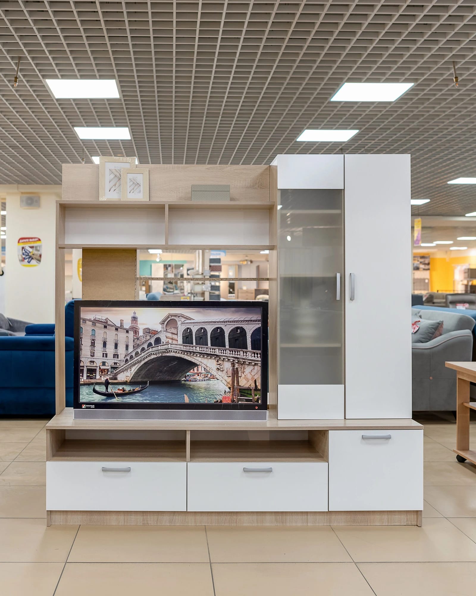 СОФИ/NEW (ДУБ СОНОМА/БЕЛЫЙ), норма - фото 5