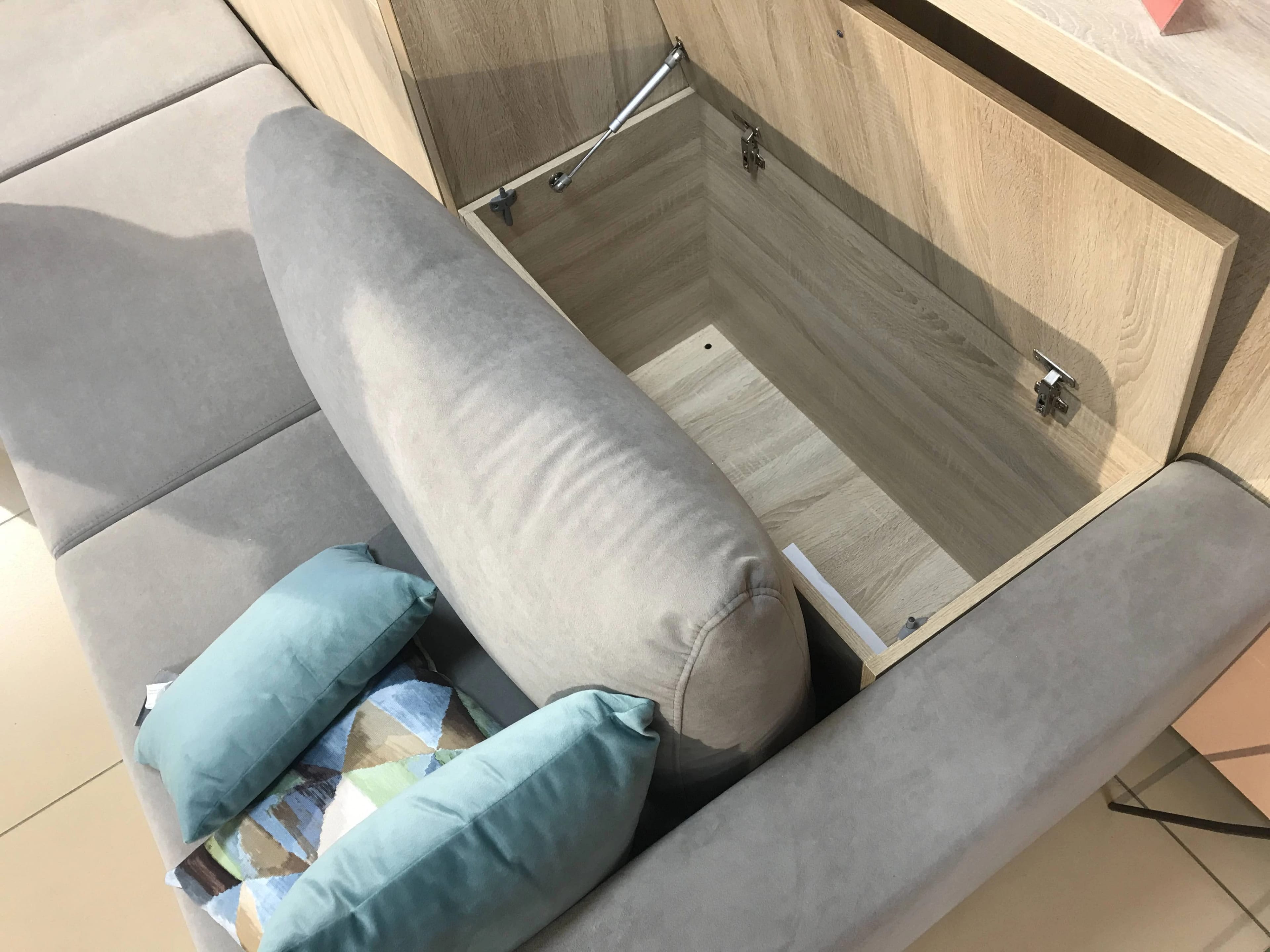 СМАРТ-1 (Дуб сонома/Velutto 08) - фото 2